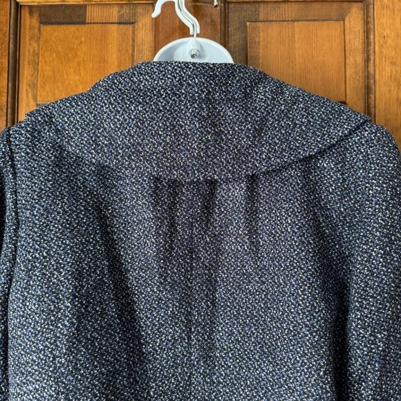 NWT Calvin Klein Blue Iris Double Breasted Short Jacket 18W - Picture 8 of 10